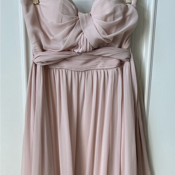 Birdey Grey Bridesmaid Dresses - Picture 7 of 7